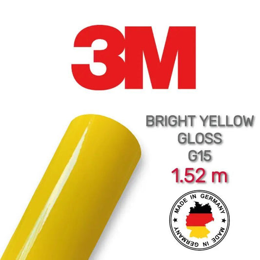 3M 2080 G15 Bright Yellow Gloss - 3M - ALLSTARS