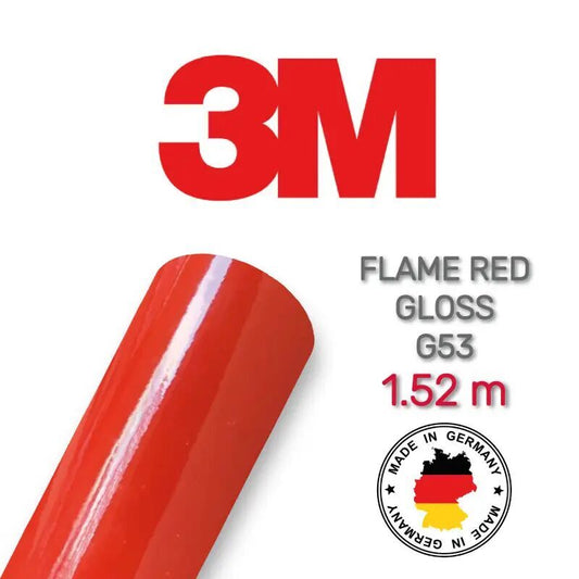 3M 2080 G53 Flame Red Gloss - 3M - ALLSTARS