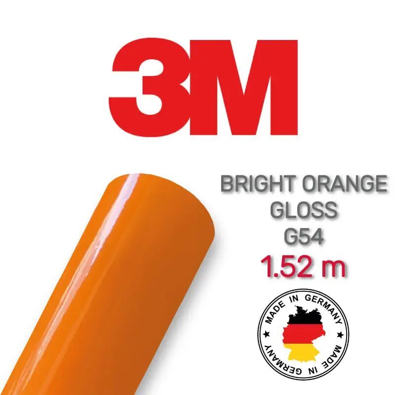 3M 2080 G54 Bright Orange Gloss - 3M - ALLSTARS