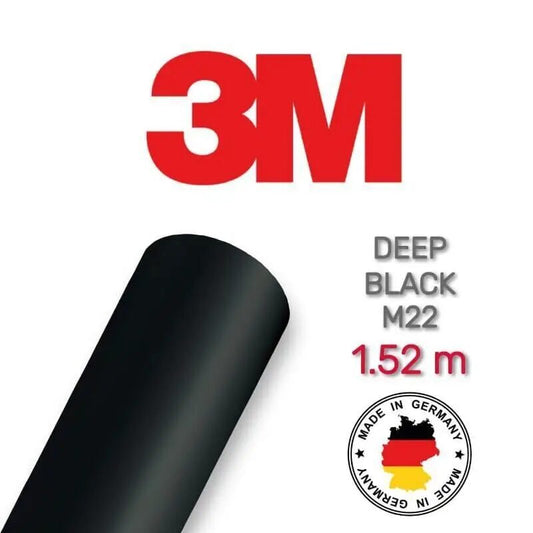 3M 2080 M22 Deep Black Matt - 3M - ALLSTARS