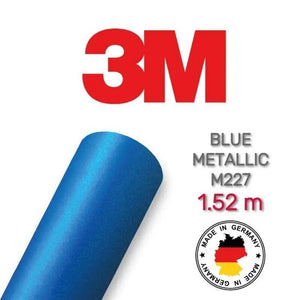3M 2080 M227 Matte Blue Metallic