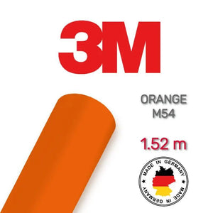 3M 2080 M54 Orange Matt