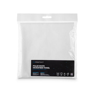 FX PROTECT POLAR WHITE 320GSM 40x40cm - Mikrošķiedras lupatiņa