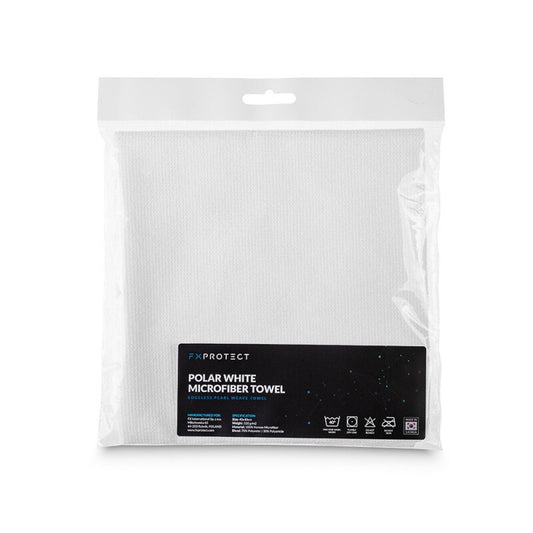 FX PROTECT SUEDE WHITE 10x10cm 10pcs - Keramisko pārklājumu aplikācijas salvete, 10 gab.