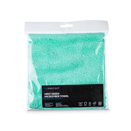 Mikrošķiedras lupatiņa - FX PROTECT MINT GREEN 40x40cm Image