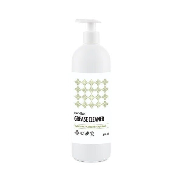 Plīts un grilu tīrīšanas līdzeklis - HENDLEX GREASE CLEANER 250ml Image