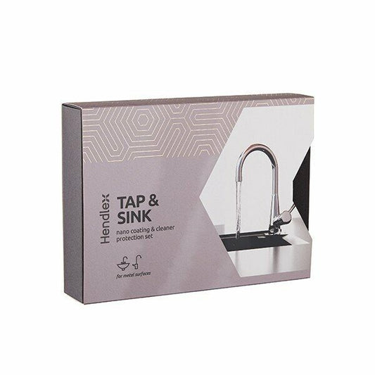 Aizsarglīdzeklis krāniem un izlietnēm (metāls) - HENDLEX TAP AND SINK SET (Metal)  Image
