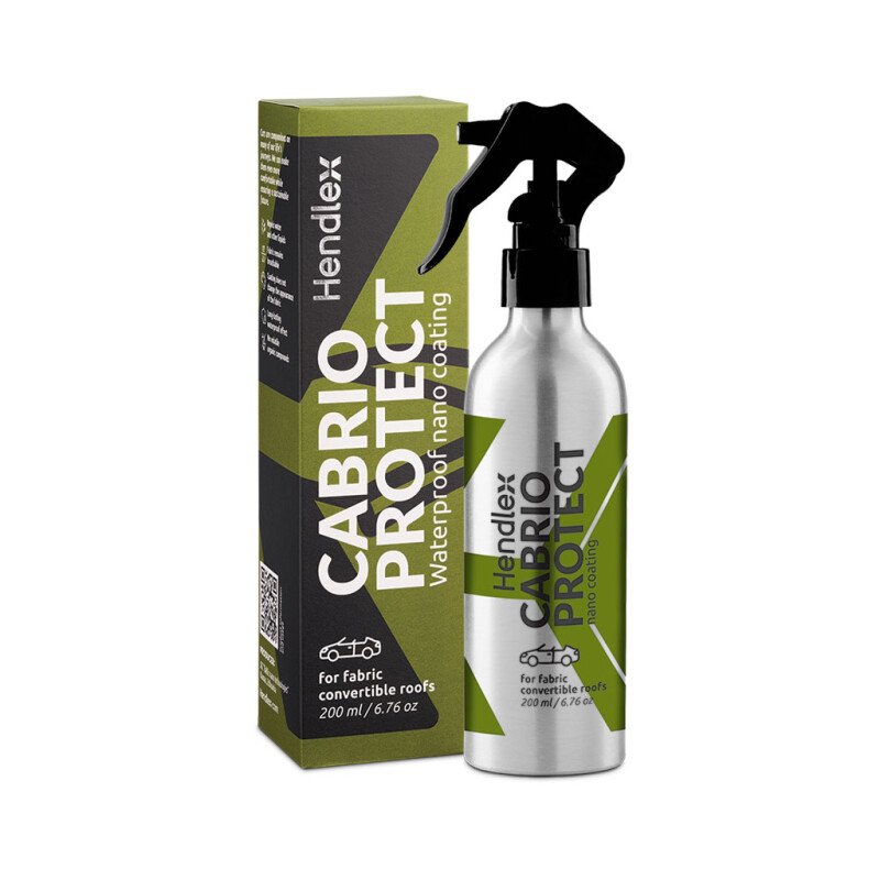 HENDLEX CABRIO PROTECT 200ml - Aizsardzības pārklājums kabrioletiem