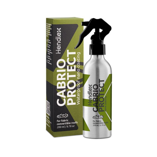 HENDLEX CABRIO PROTECT 200ml - Aizsardzības pārklājums kabrioletiem