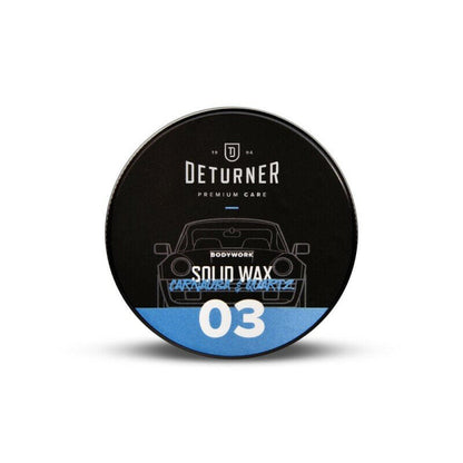 Hibrīda vasks auto virsbūvei - DETURNER CARNAUBA & CERAMIC WAX WITH APPLICATOR 50g Image
