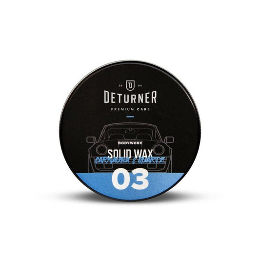 Hibrīda vasks auto virsbūvei - DETURNER CARNAUBA & CERAMIC WAX WITH APPLICATOR 50g Image