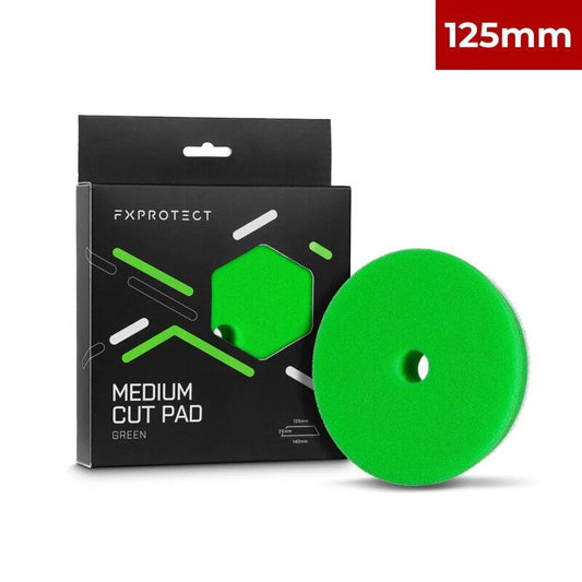 Pulēšanas ripa - FX PROTECT MEDIUM CUT PAD 125mm Image