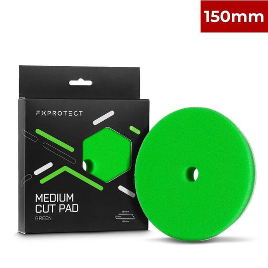 Pulēšanas ripa - FX PROTECT MEDIUM CUT PAD 150mm Image