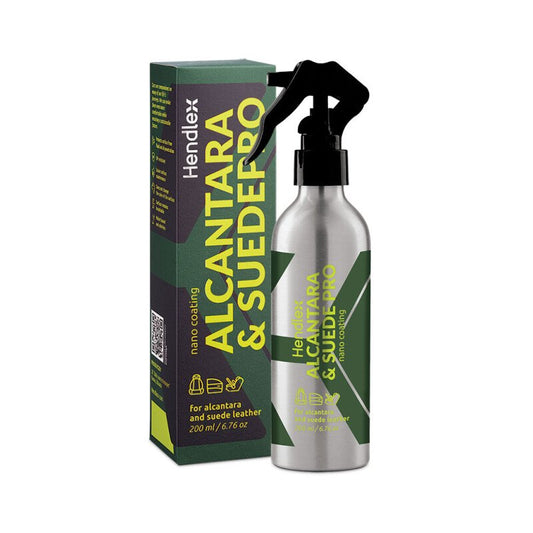 HENDLEX ALCANTARA & SUEDE PROTECTION 200ml - Alkantaras un zamšādas aizsarglīdzeklis
