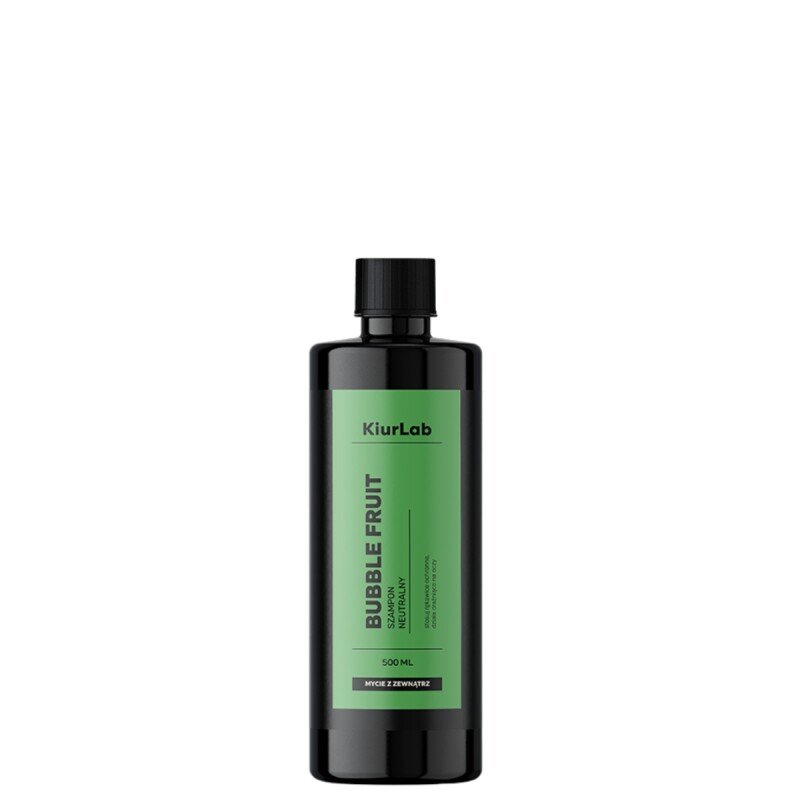 KIURLAB BUBBLE FRUIT SHAMPOO (pH Neutral) - Auto šampūns