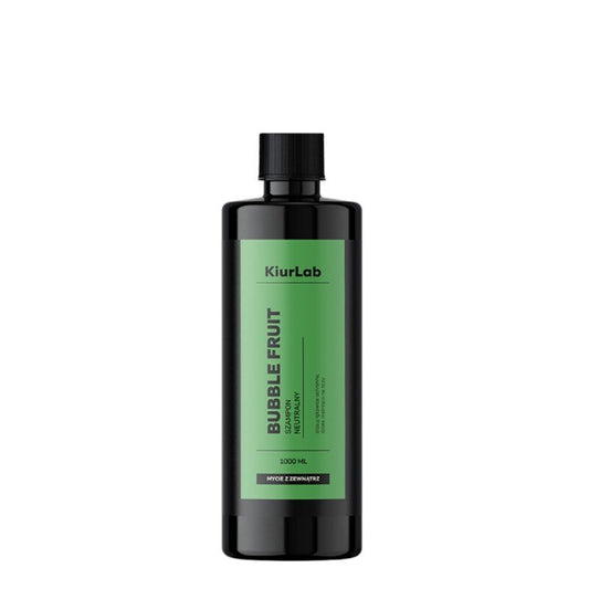 KIURLAB BUBBLE FRUIT SHAMPOO (pH Neutral) - Auto šampūns