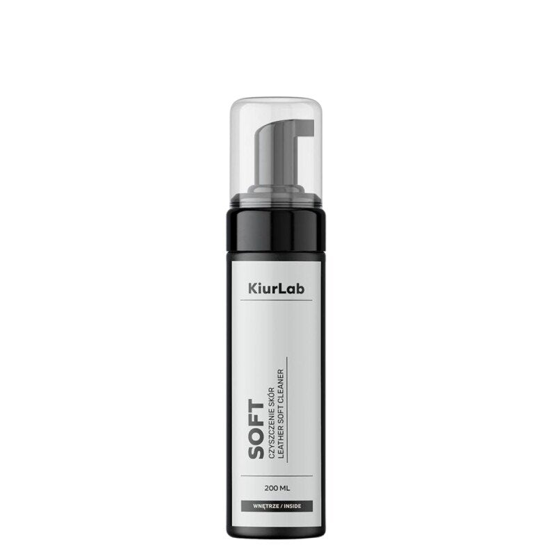 KIURLAB LEATHER CLEANER Soft - Ādas tīrīšanas līdzeklis