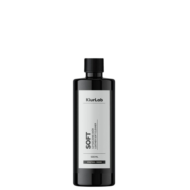 KIURLAB LEATHER CLEANER Soft - Ādas tīrīšanas līdzeklis