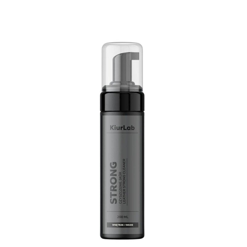 KIURLAB LEATHER CLEANER Strong - Ādas tīrīšanas līdzeklis