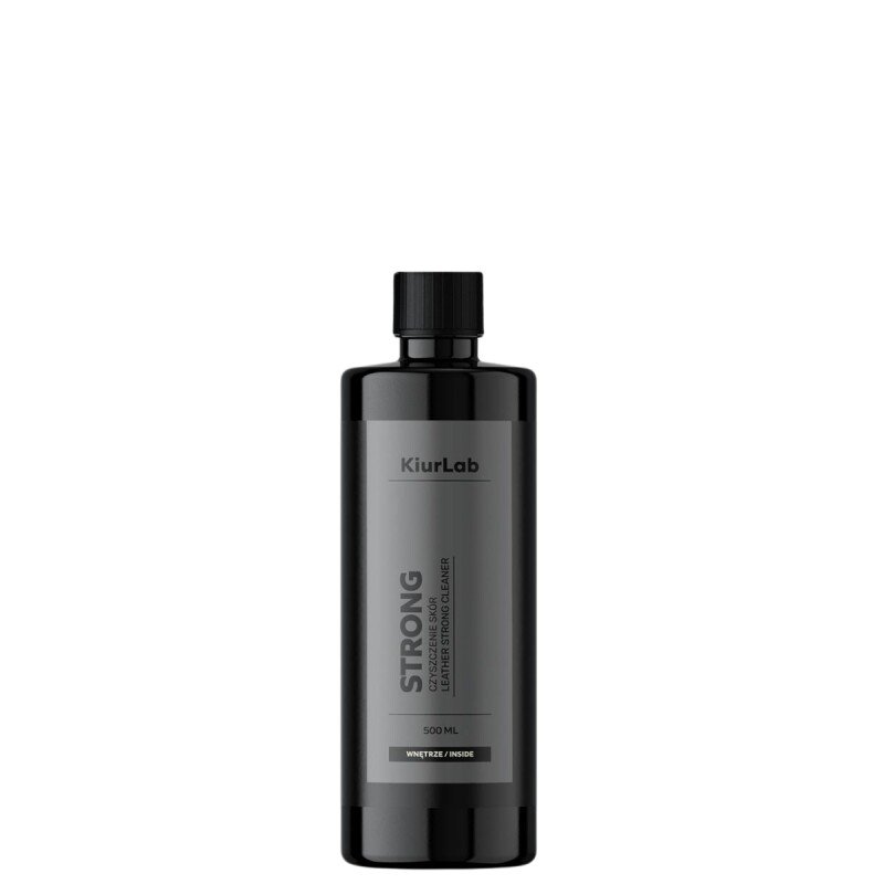 KIURLAB LEATHER CLEANER Strong - Ādas tīrīšanas līdzeklis
