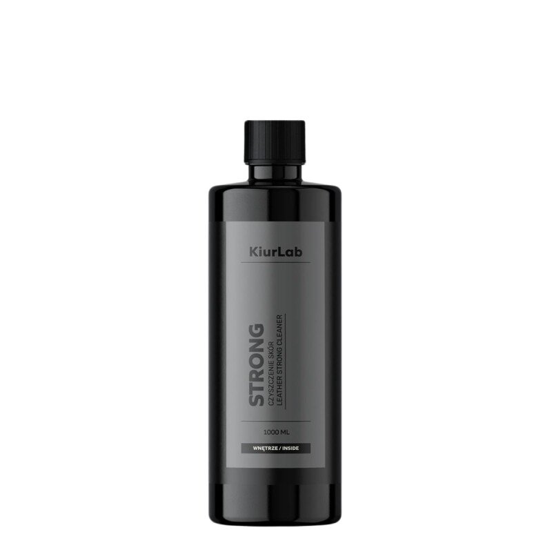 KIURLAB LEATHER CLEANER Strong - Ādas tīrīšanas līdzeklis
