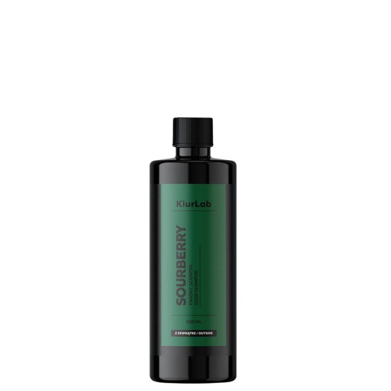 KIURLAB SOURBERRY SHAMPOO - Auto šampūns keramiskiem pārklājumiem(skābs pH)