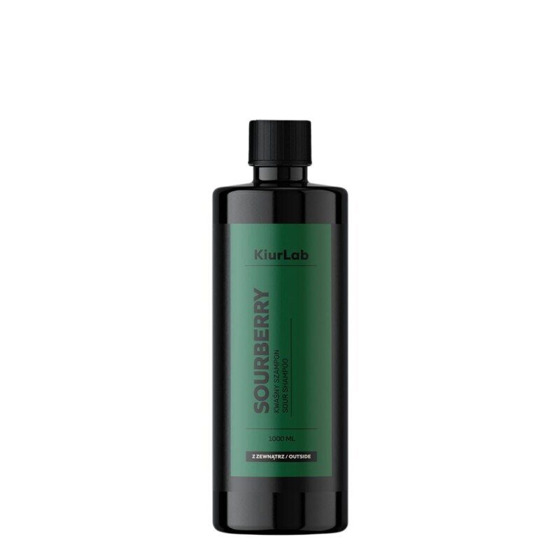 KIURLAB SOURBERRY SHAMPOO - Auto šampūns keramiskiem pārklājumiem(skābs pH)