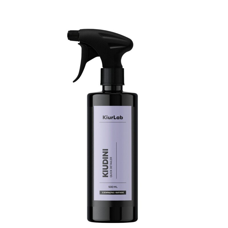 KIURLAB KIUDINI QUICK DETAILER - Šķidrais vasks