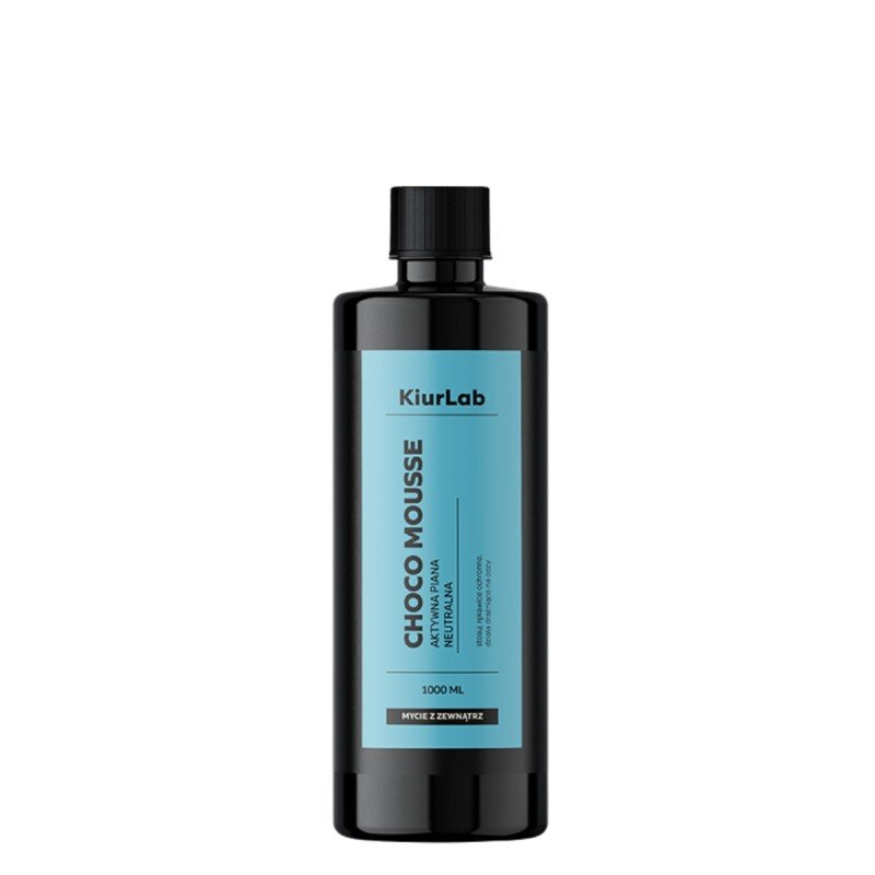 KIURLAB CHOCO MOUSSE FOAM (ph Neutral) - Priekšmazgāšanas līdzeklis