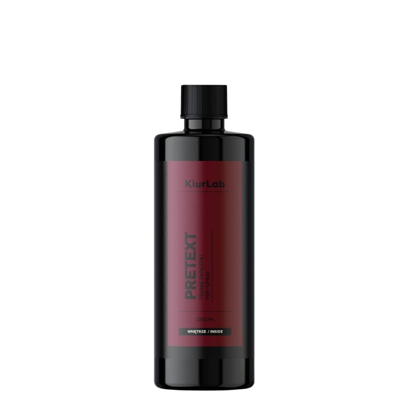 KIURLAB PRETEXT FABRIC CLEANER (Concentrate) - Auduma tīrītājs (koncentrāts)