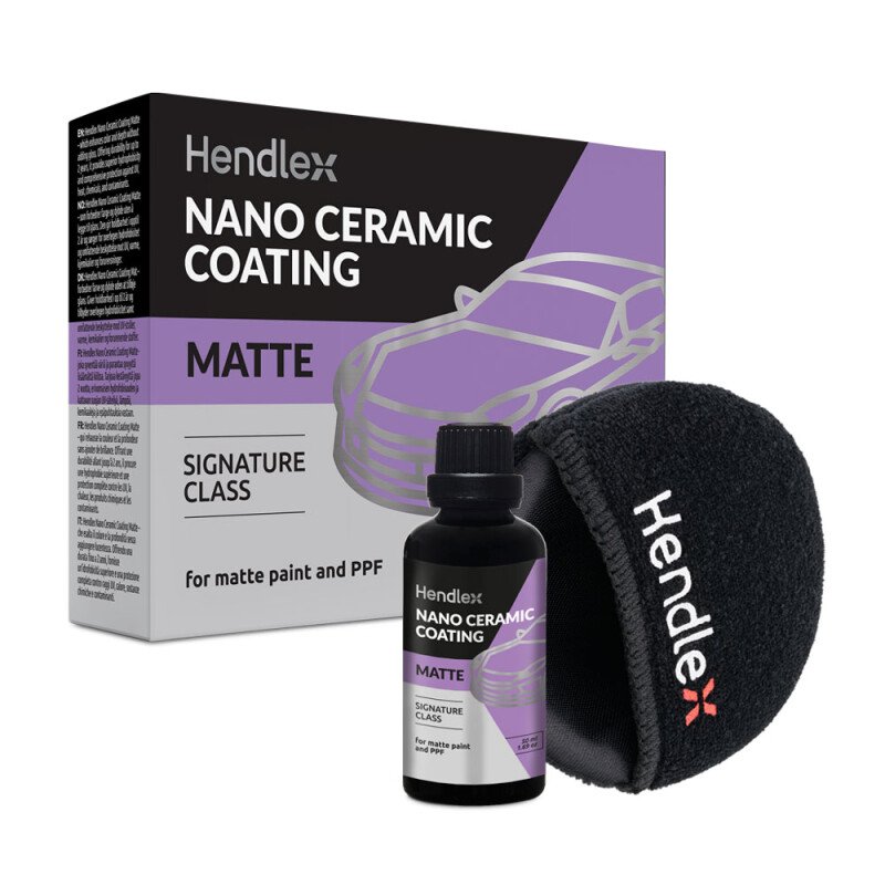 HENDLEX CERAMIC COATING MATTE 50ml - Virsbūves keramiskais pārklājums