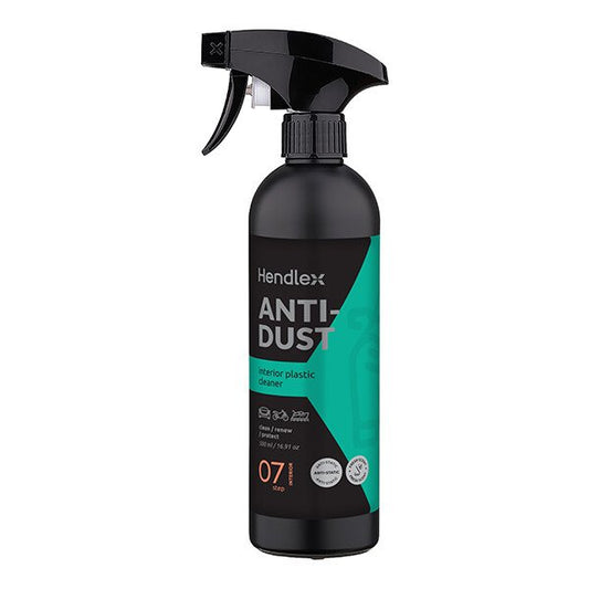 HENDLEX ANTI-DUST 500ml - Apkopes līdzeklis plastmasai un vinilam