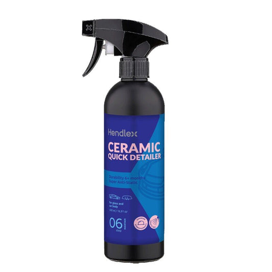 HENDLEX CERAMIC QUICK DETAILER 500ml - Šķidrais vasks