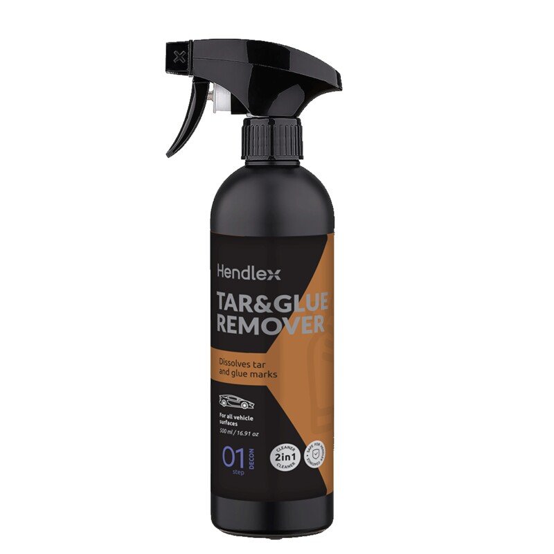 HENDLEX TAR & GLUE REMOVER 500ml - Bituma un līmes noņēmējs