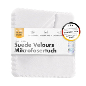 CHEMICALWORKZ SUEDE TOWEL PACK 10x10cm 10gab - Keramisko pārklājumu aplikācijas salvete