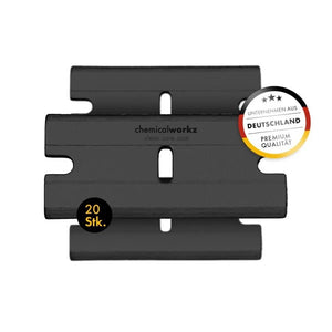 CHEMICALWORKZ PLASTIC BLADES SET 20gab. - Plastmasas asmeņi