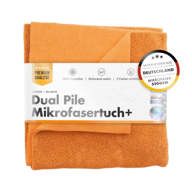 CHEMICALWORKZ DUAL PILE TOWEL 550GSM 40x40cm - Mikrošķiedras lupatiņa