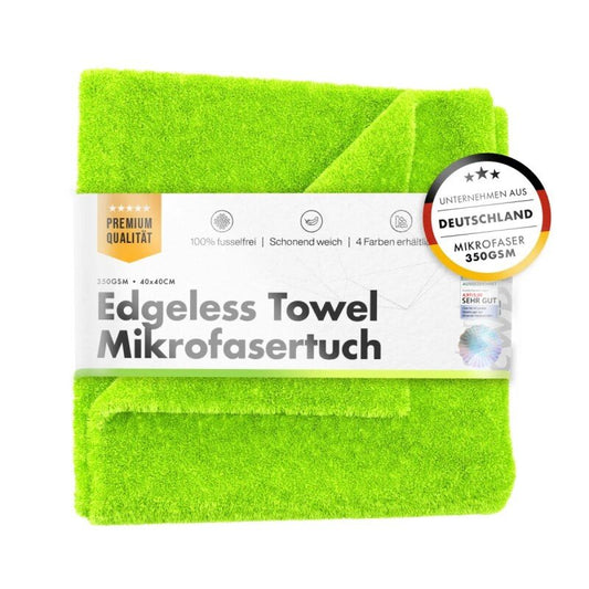 CHEMICALWORKZ EDGLESS TOWEL 350GSM 40x40cm - Mikrošķiedras lupatiņa