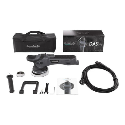 CHEMICALWORKZ DA9 PRO ORBITAL POLISHER - Orbitāla pulēšanas mašīna