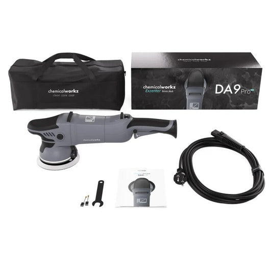 CHEMICALWORKZ DA9 PRO MAX ORBITAL POLISHER - Orbitāla pulēšanas mašīna