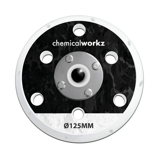 CHEMICALWORKZ DA9 PLUS BACKING PLATE 125mm - Pulēšanas ripu pamatne