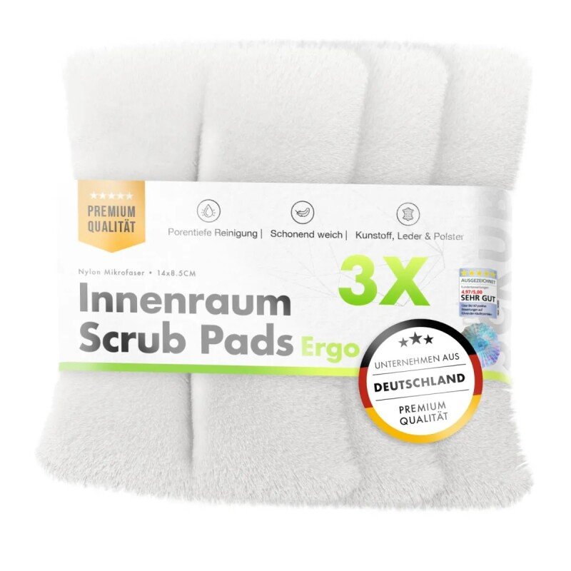 CHEMICALWORKZ INTERIOR CLEANING SCRUB ERGO, 3 gab. - Tīrīšanas sūklis