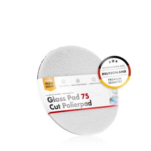 CHEMICALWORKZ GLASS FELT PERFORMANCE PAD 75mm - Stikla pulēšanas ripa