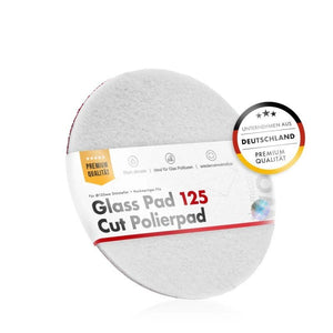 CHEMICALWORKZ GLASS FELT PERFORMANCE PAD 125mm - Stikla pulēšanas ripa