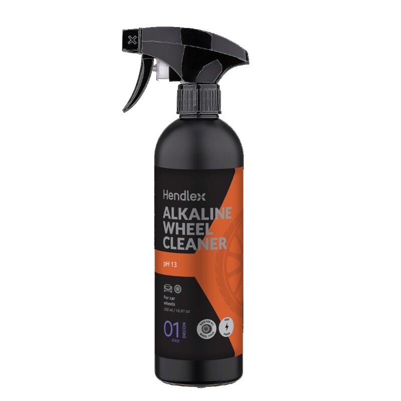 HENDLEX WHEEL CLEANER ALKALINE - Disku tīrītājs