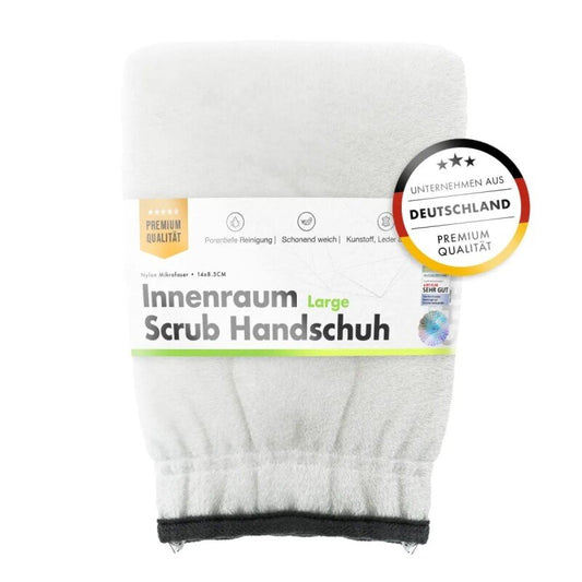 CHEMICALWORKZ INTERIOR CLEANING SCRUB MITT LARGE - Tīrīšanas cimds