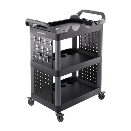CHEMICALWORKZ PREMIUM DETAILING TROLLEY - Darbnīcas ratiņi
