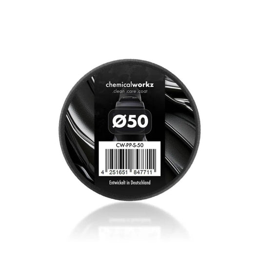 CHEMICALWORKZ FINE FINISHING PERFORMANCE PAD 50mm - Pulēšanas ripa