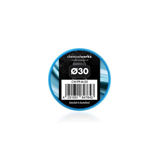 CHEMICALWORKZ MEDIUM POLISHING PERFORMANCE PAD 30mm - Pulēšanas ripa