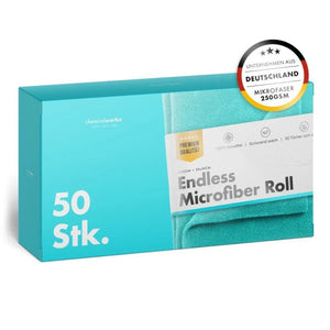 CHEMICALWORKZ ENDLESS ROLL 250GSM 30x30cm 50gab. - Mikrošķiedras lupatiņas rullī